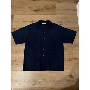 Tommy Bahama Holiday Survival Kit 2004 Fits The Bill Embroidered Silk size L Vtg